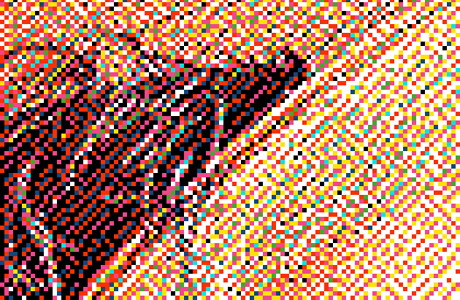 more dither